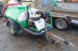 Brendon Bowsers diesel driven pressure washer bowser c/w hose & lance A502601