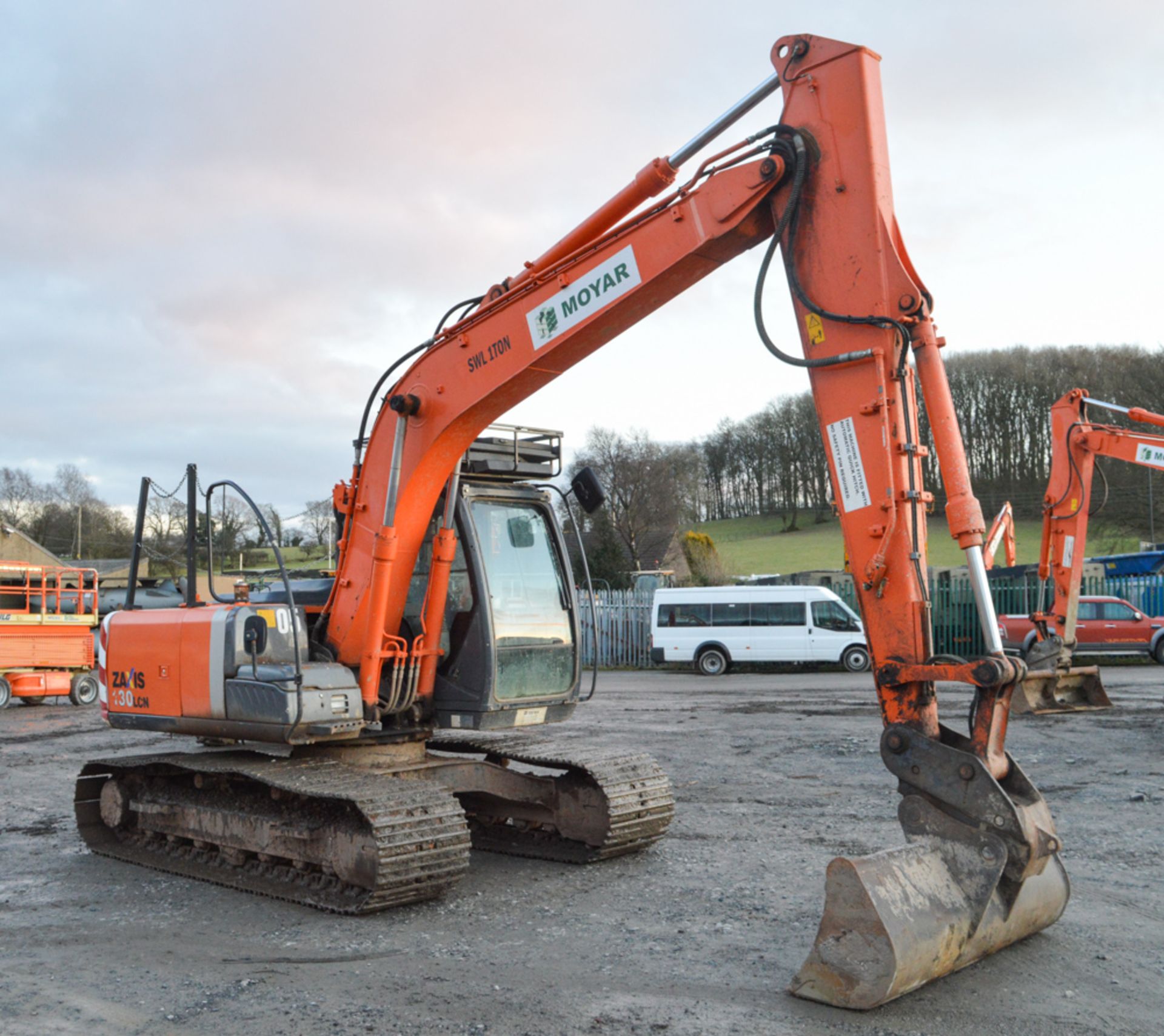 Hitachi ZX130 LCN-3 13 tonne steel tracked excavator Year: 2012 S/N: 86842 Recorded Hours: 5384 1