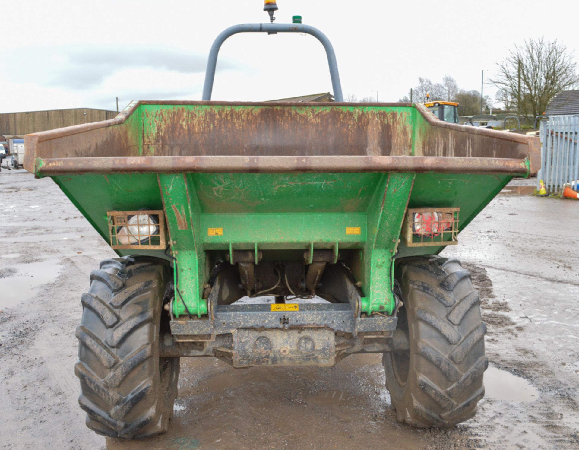 Benford Terex 6 tonne straight skip dumper Year: 2008 S/N: E805MS036 Recorded Hours: 1960 A504659 - Image 5 of 12