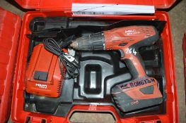Hilti SFH 22-A cordless drill c/w battery, charger & carry case BEB0H613H