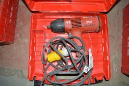 Hilti SI-100 110v 1/2 drive impact wrench c/w carry case 50257