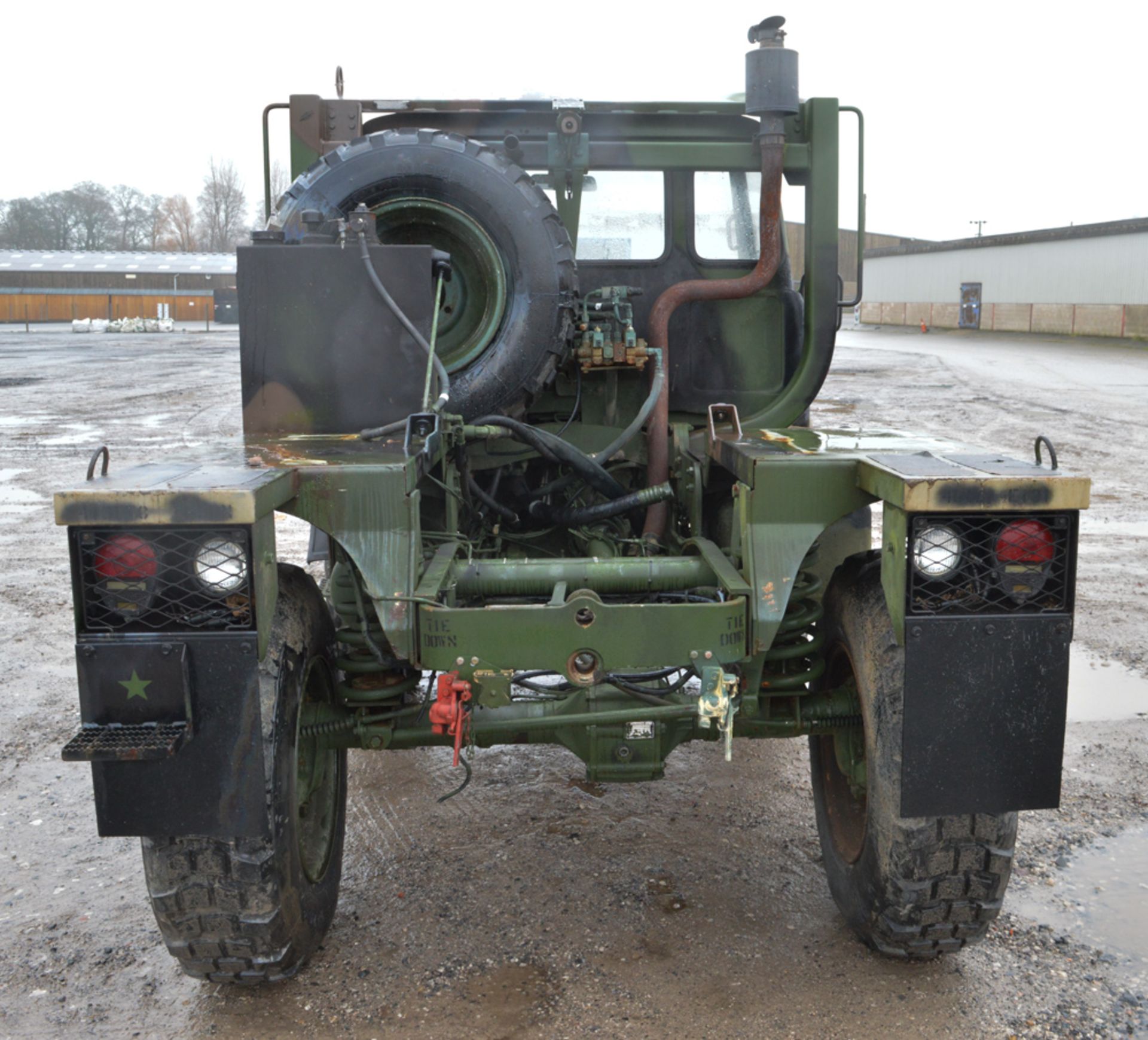 Mercedes Benz/Freightliner Unimog 419 4WD utility vehicle (Ex US Army) Year: 1988 Serial Number: - Image 6 of 8