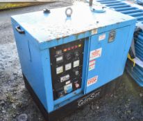 Genset MCMK 10000 10 kva diesel driven generator Recorded Hours: 12883