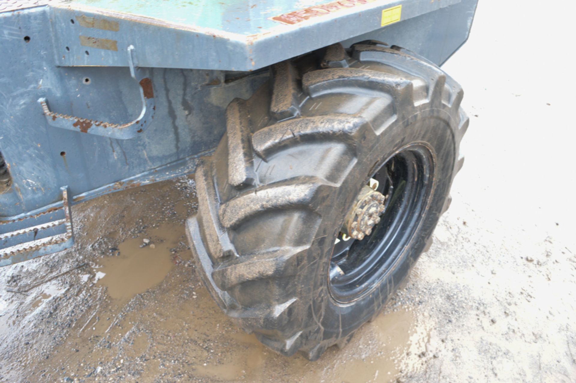 Benford Terex 6 tonne straight skip dumper Year: 2008 S/N: E805MS036 Recorded Hours: 1960 A504659 - Image 10 of 12