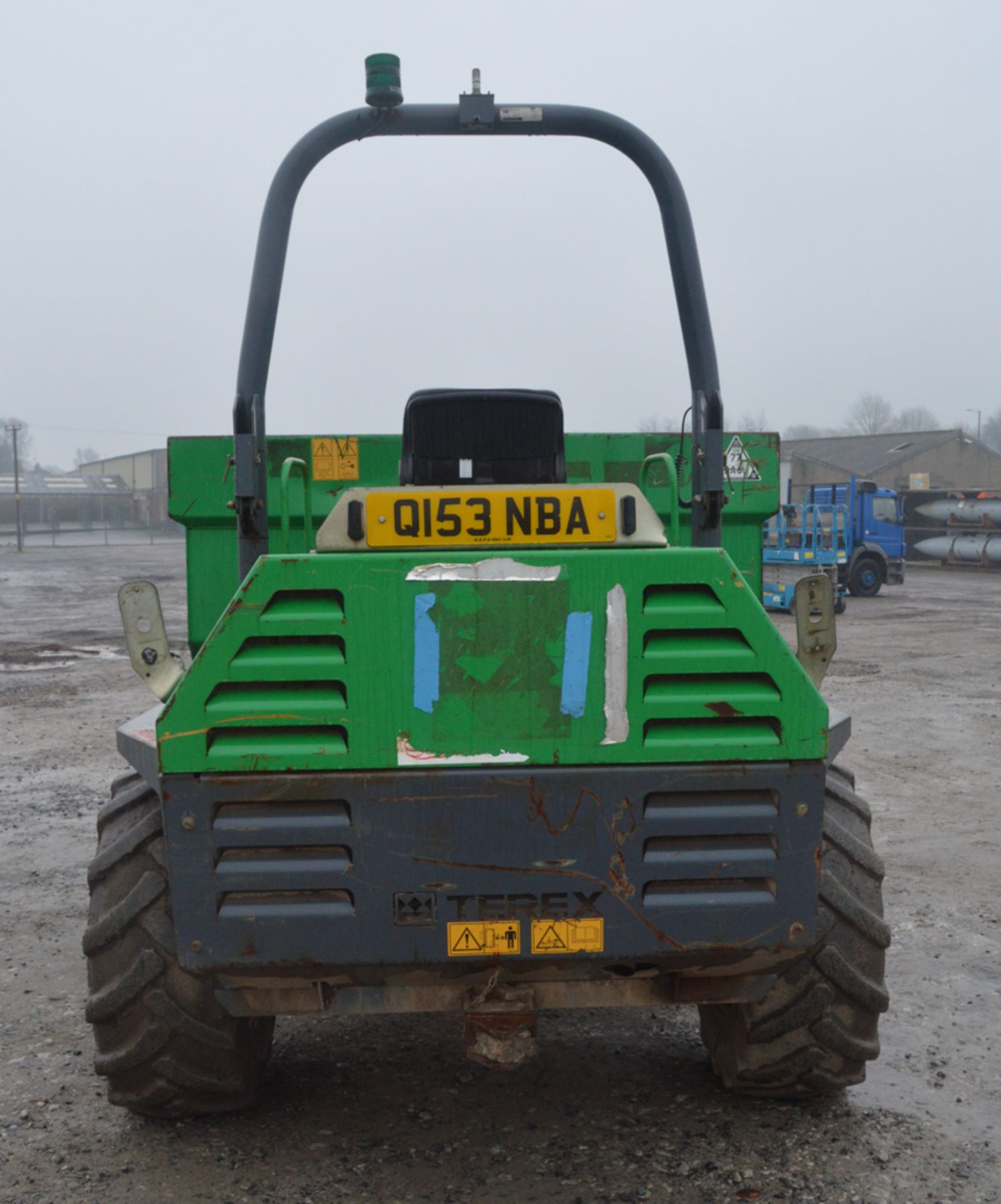 Benford Terex 6 tonne straight skip dumper Year: 2008 S/N: E803FW189 Recorded Hours: - Image 6 of 9