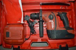 Hilti TE6-A36 cordless drill c/w battery charger & carry case BETE60102H