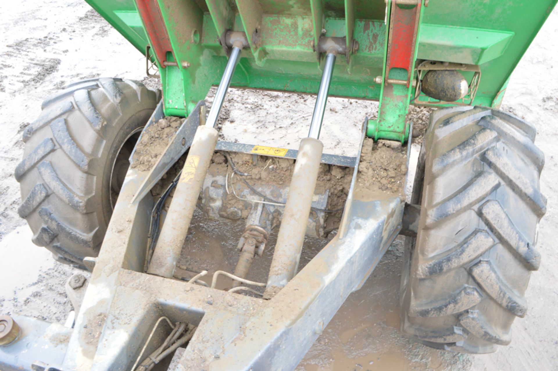 Benford Terex 6 tonne straight skip dumper Year: 2008 S/N: E805MS036 Recorded Hours: 1960 A504659 - Image 8 of 12