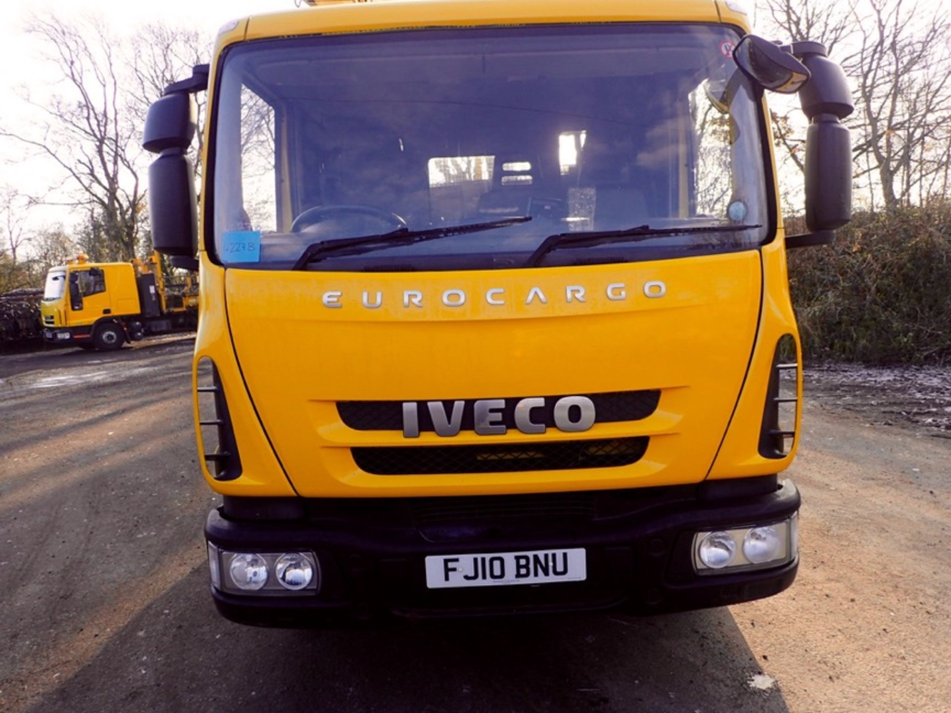 Iveco 75E16 7.5 tonne tipper lorry Registration Number: FJ10 BNU Date of Registration: 27/07/2010 - Image 3 of 13