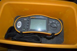 Fluke 1651 multifunction tester c/w carry case BEMFT43H