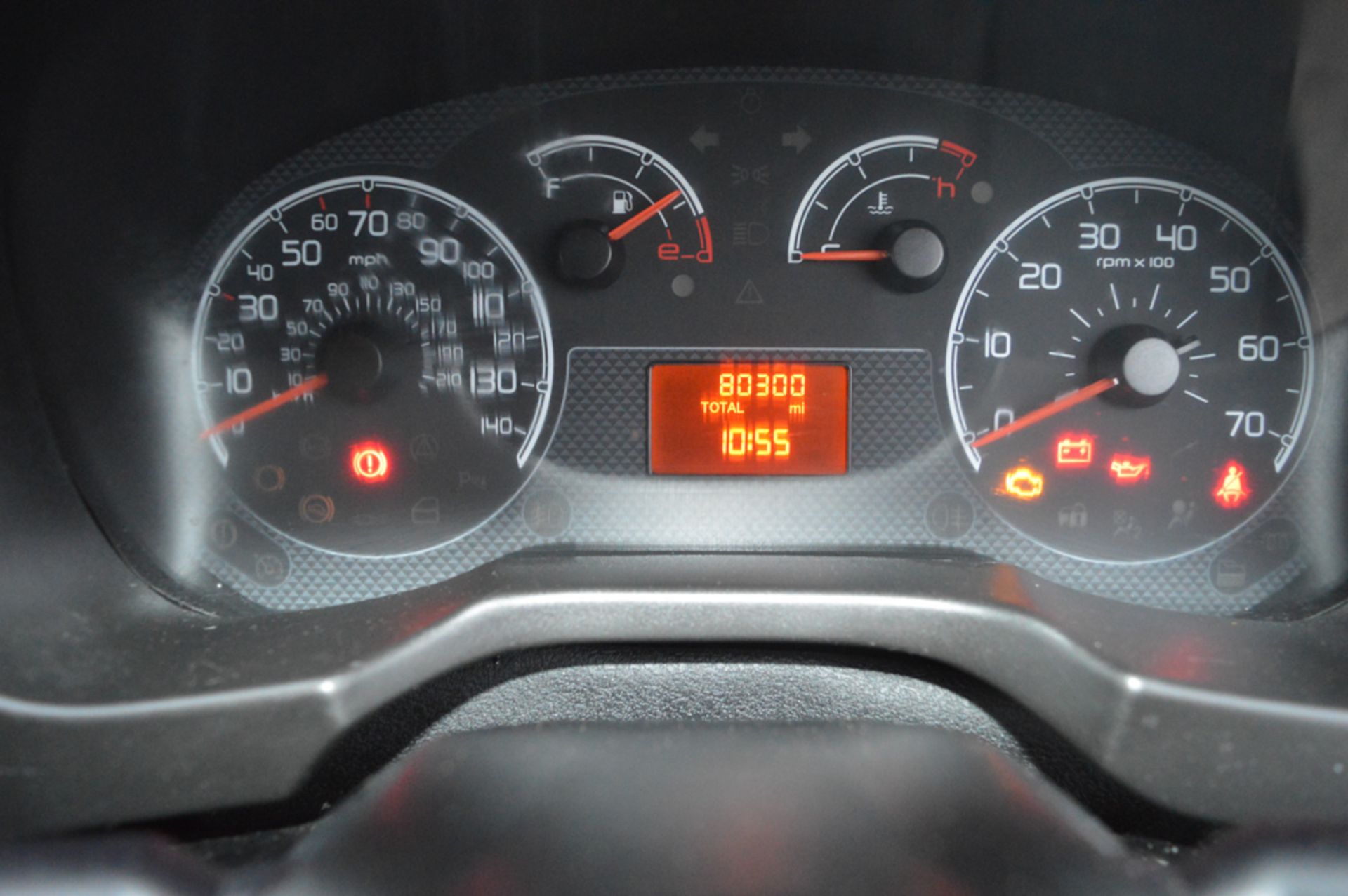 Peugeot Bipper 1.4 S HDi diesel panel van Registration Number: OV60 VKW Date of Registration: 08/ - Image 9 of 9
