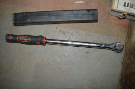 Norbar 1/2 inch drive torque wrench TW007H