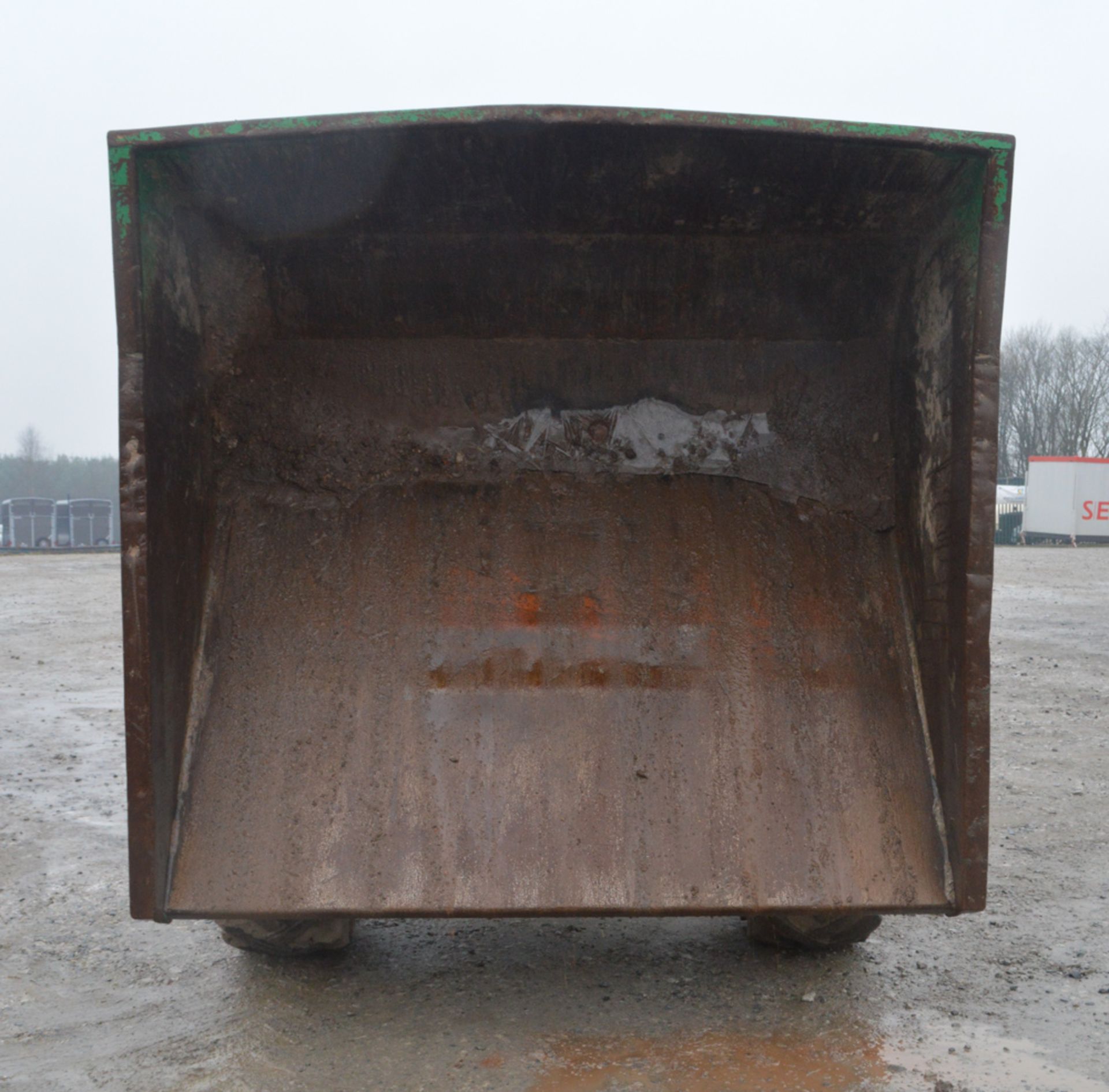Benford Terex 6 tonne straight skip dumper Year: 2008 S/N: E803FW189 Recorded Hours: - Image 7 of 9
