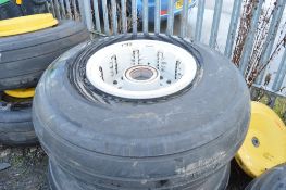 VC10 aircraft wheel & tyre