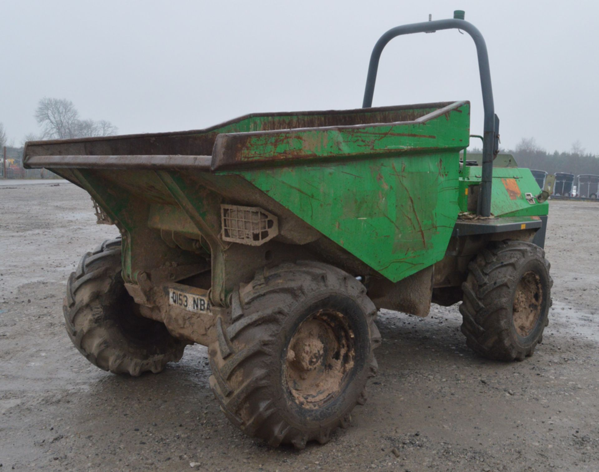 Benford Terex 6 tonne straight skip dumper Year: 2008 S/N: E803FW189 Recorded Hours: - Image 4 of 9