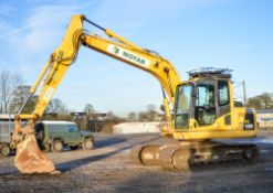 Komatsu PC130-8 13 tonne steel tracked excavator Year: 2010 S/N: C30094 Recorded Hours: 4895 1