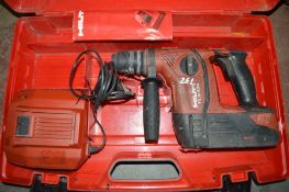 Hilti TE6-A36 cordless drill c/w battery charger & carry case BETE60674H