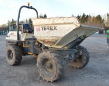 Benford Terex 6 tonne swivel skip dumper Year: 2007 S/N: E705FX408 Recorded Hours: Clock Blank