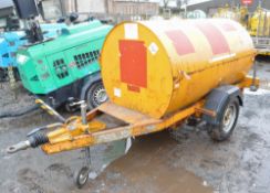 Trailer Engineering 950 litre fast tow bunded fuel bowser c/w manual pump, delivery hose & nozzle