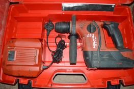Hilti TE6-A36 cordless drill c/w battery, carry case & charger BETE60614H
