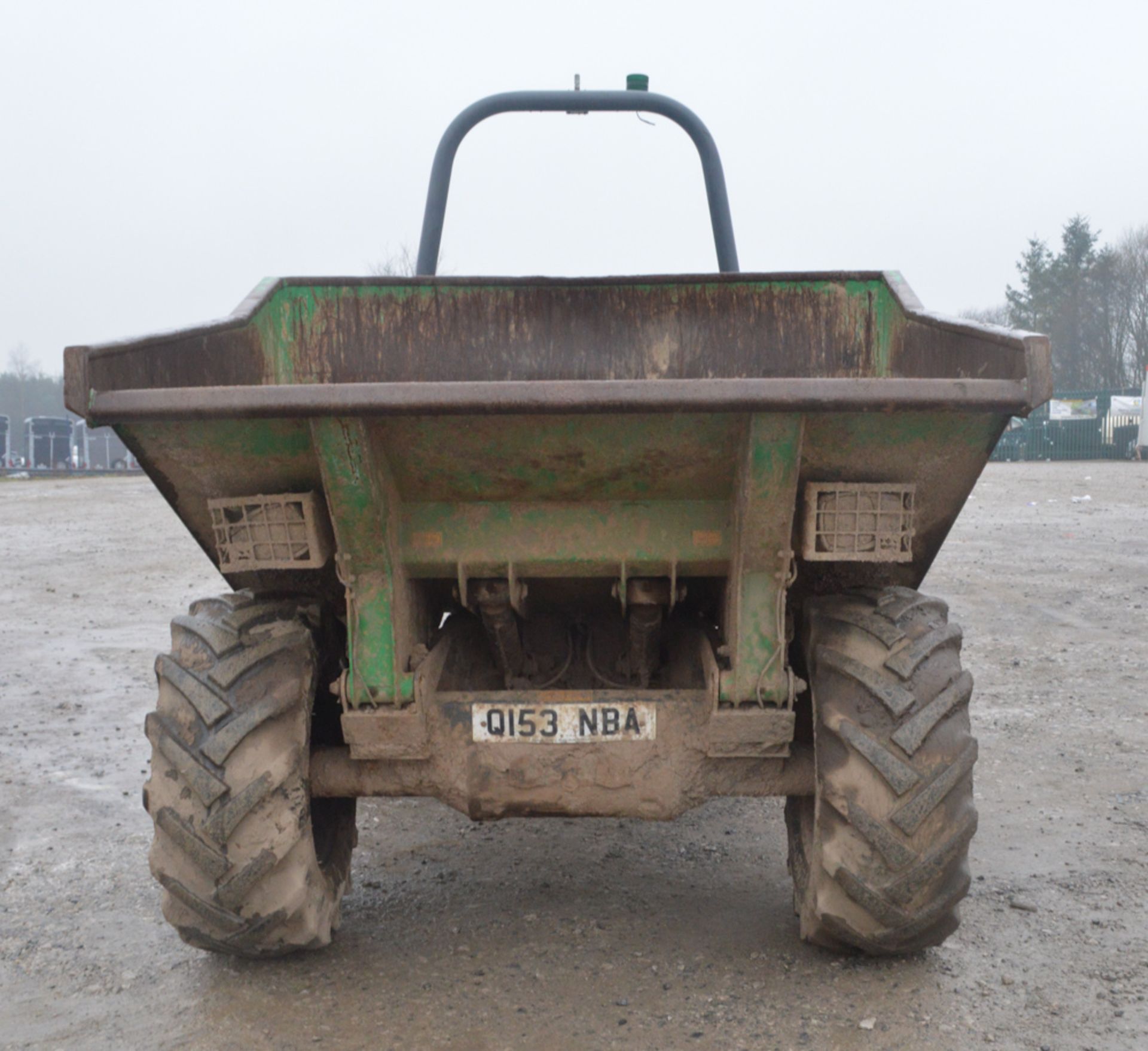 Benford Terex 6 tonne straight skip dumper Year: 2008 S/N: E803FW189 Recorded Hours: - Image 5 of 9