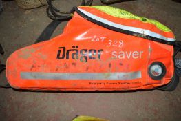 Drager emergency escape breathing device A601670