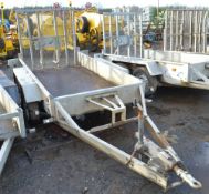 Indespension 8 ft x 4 ft tandem axle plant trailer A602548