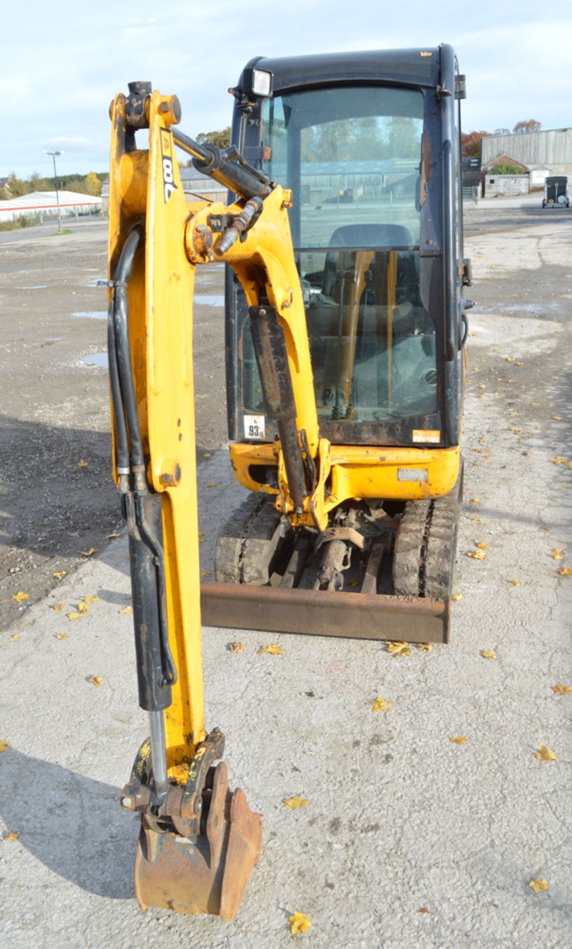 JCB 801.6 CTS 1.5 tonne rubber tracked mini excavator Year: 2012 S/N:1794999 Recorded Hours: 2031 - Image 5 of 11