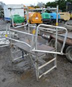 Aluminium access platform **Frame bent** BEDDP020H