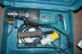 Makita 110v drill c/w carry case A699258