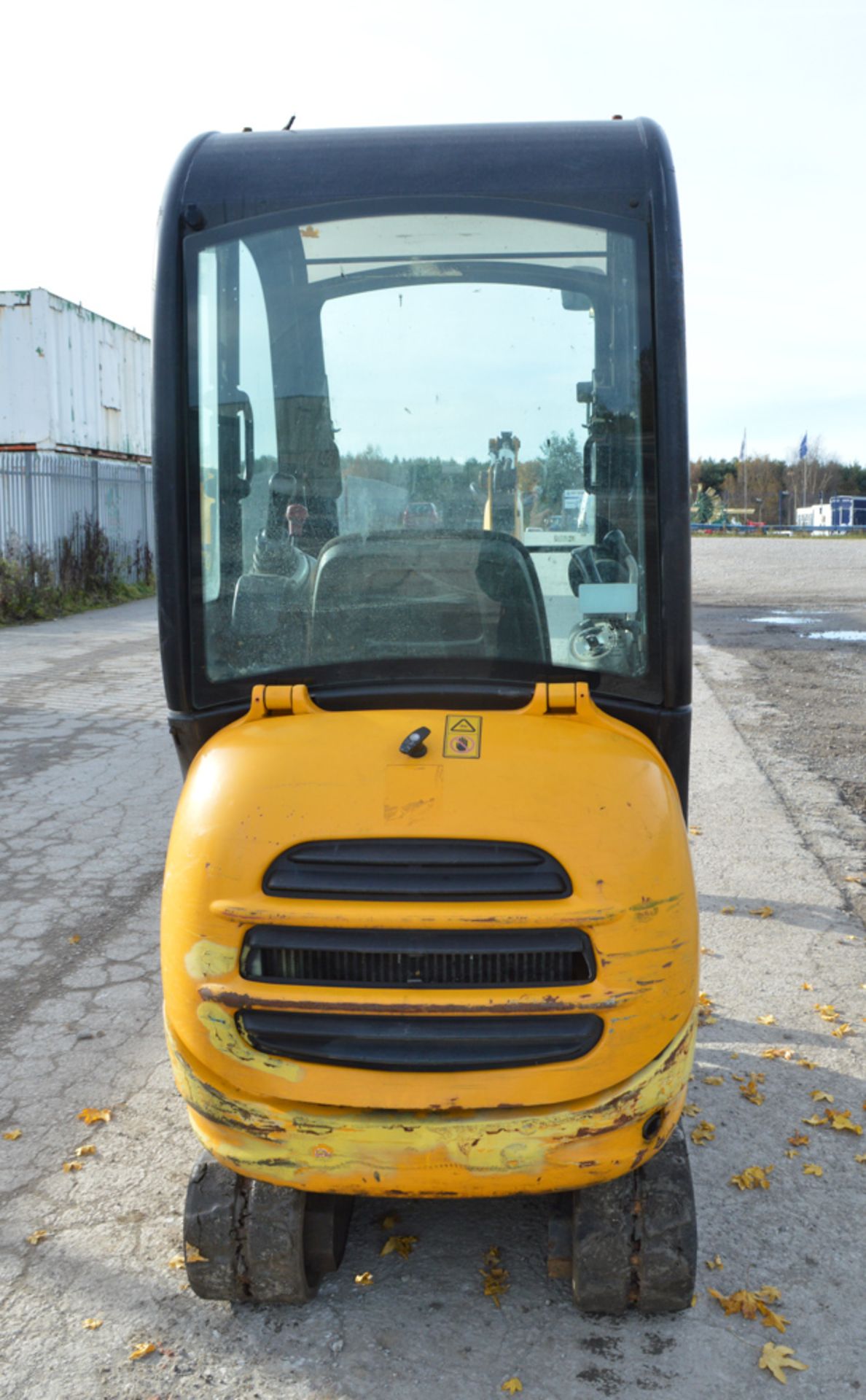 JCB 801.6 CTS 1.5 tonne rubber tracked mini excavator Year: 2012 S/N:1794999 Recorded Hours: 2031 - Image 6 of 11