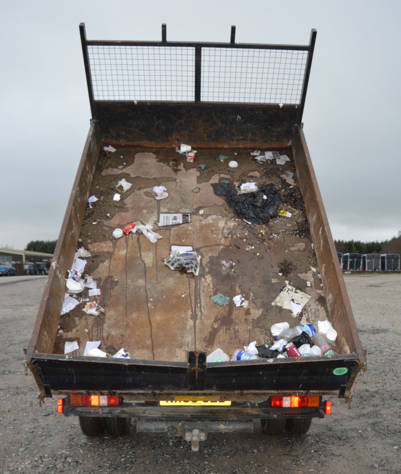 Ford Transit 100 T350 tipper Registration Number: NA63 CZB Date of Registration: 20/11/2013 MOT - Image 6 of 10