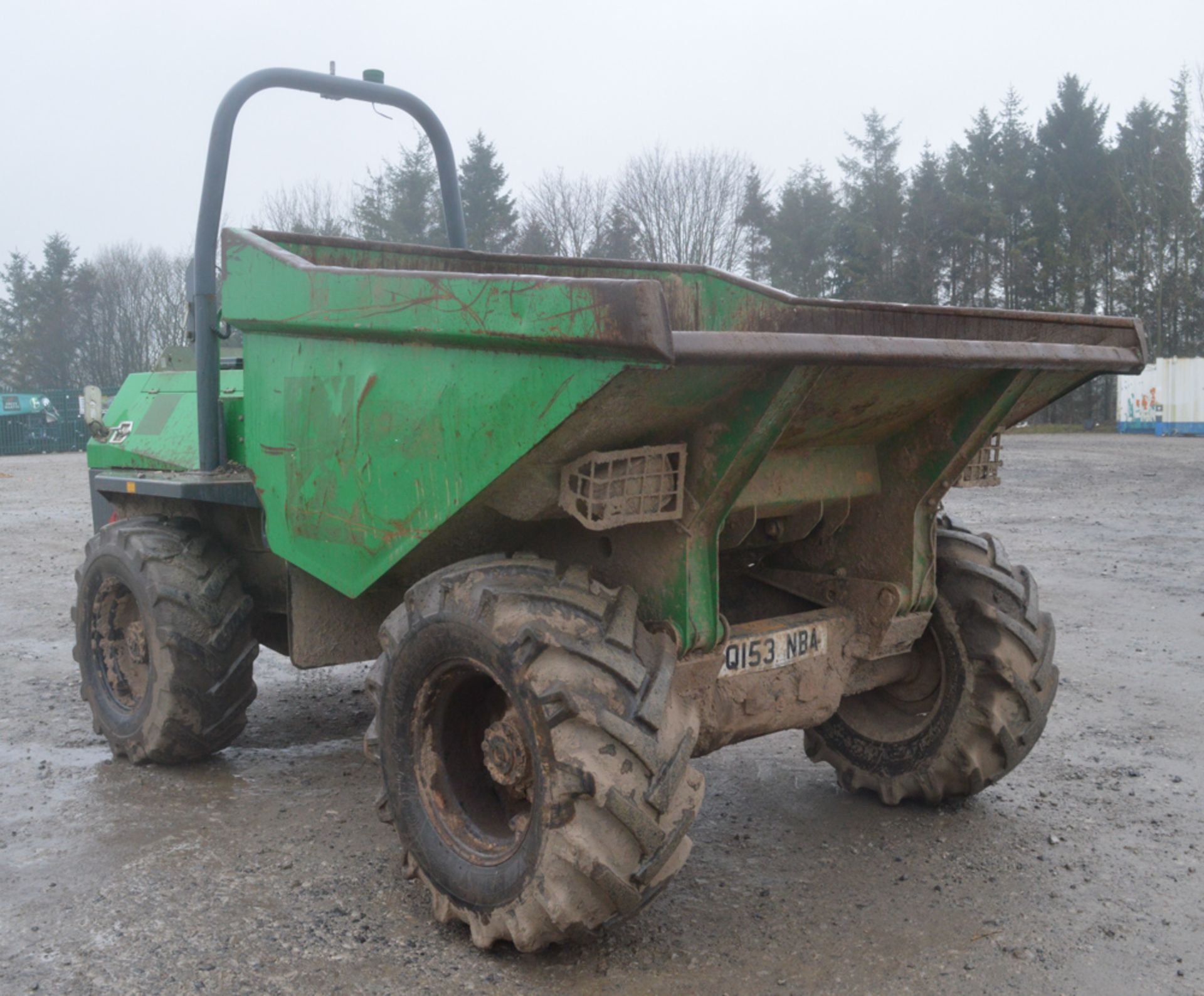 Benford Terex 6 tonne straight skip dumper Year: 2008 S/N: E803FW189 Recorded Hours: