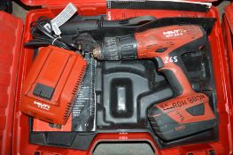 Hilti SFH 22-A cordless drill c/w battery, charger & carry case BEBOH880H