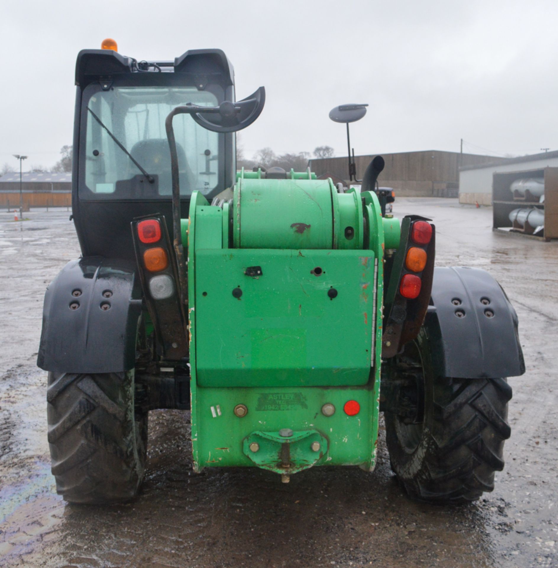 JCB 535 125 Hi-Viz 12.5 metre telescopic handler Year: 2008 S/N: 1510144 Recorded Hours: 3856 c/w - Image 6 of 13