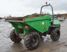 Benford Terex 6 tonne straight skip dumper Year: 2008 S/N: E805MS036 Recorded Hours: 1960 A504659