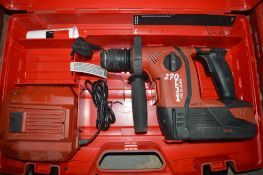 Hilti TE6-A36 cordless drill c/w battery charger & carry case BETE60588H