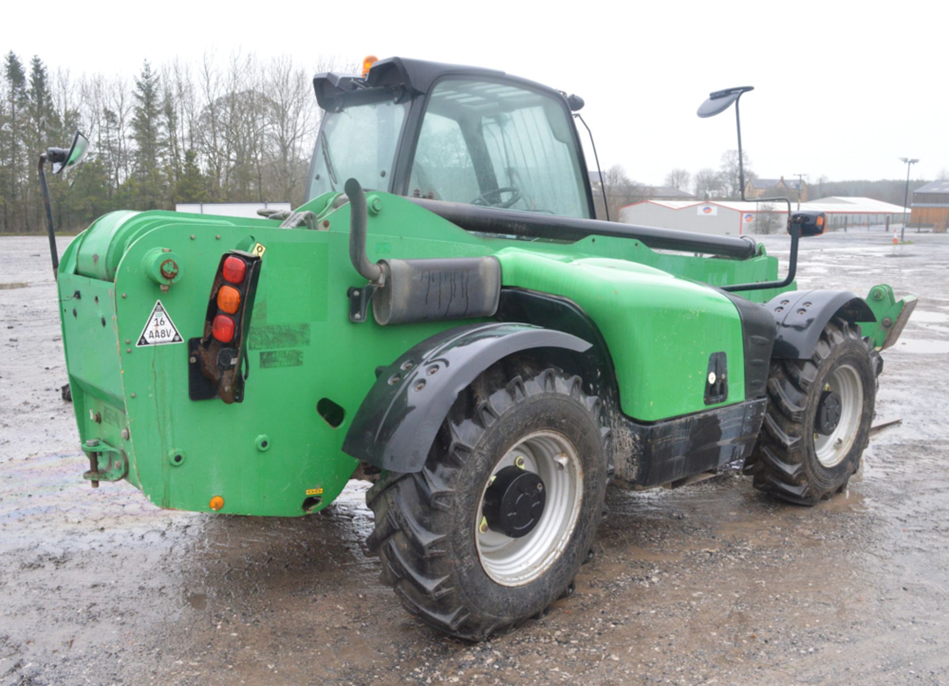 JCB 535 125 Hi-Viz 12.5 metre telescopic handler Year: 2008 S/N: 1510144 Recorded Hours: 3856 c/w - Image 3 of 13