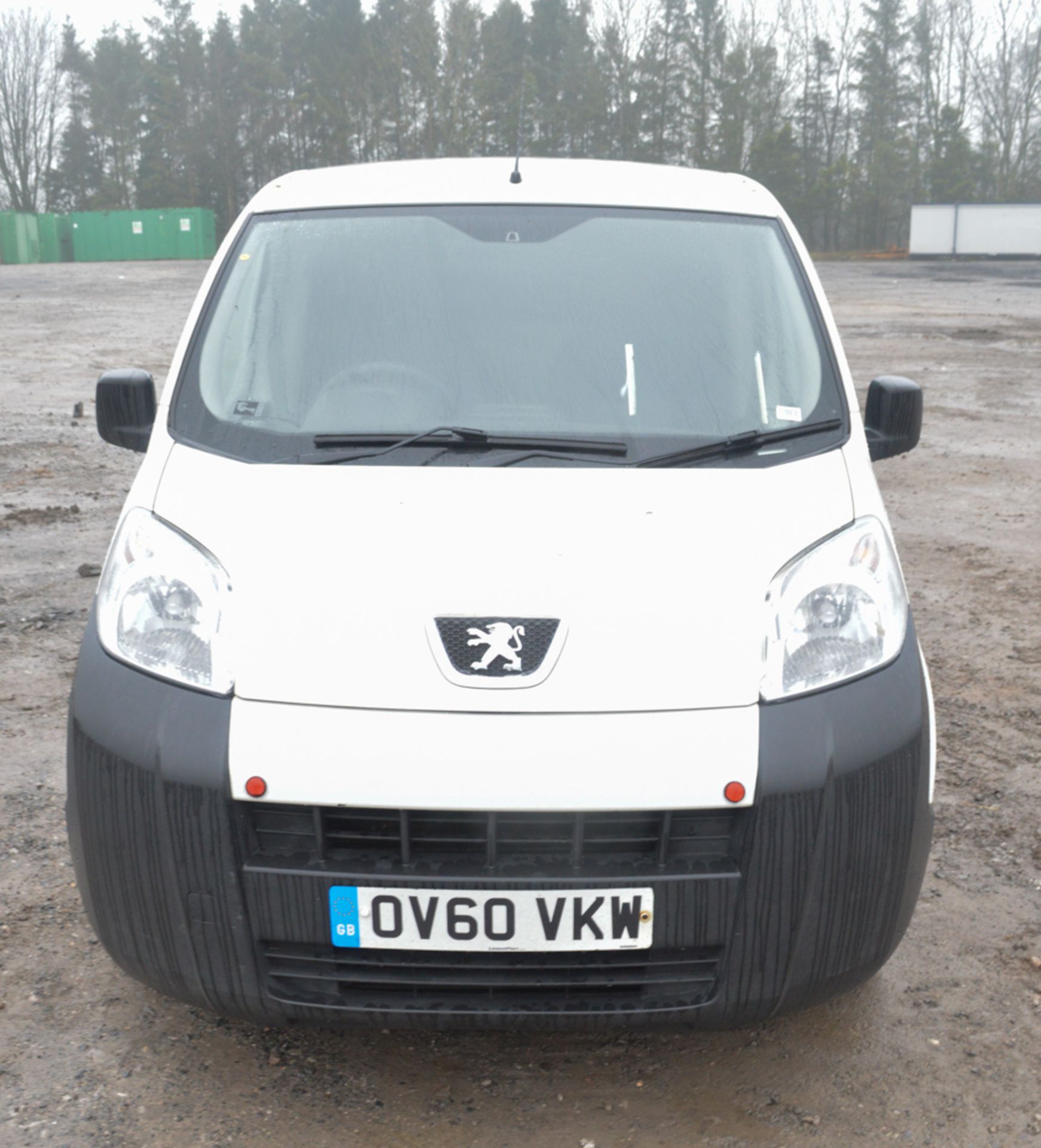 Peugeot Bipper 1.4 S HDi diesel panel van Registration Number: OV60 VKW Date of Registration: 08/ - Image 5 of 9