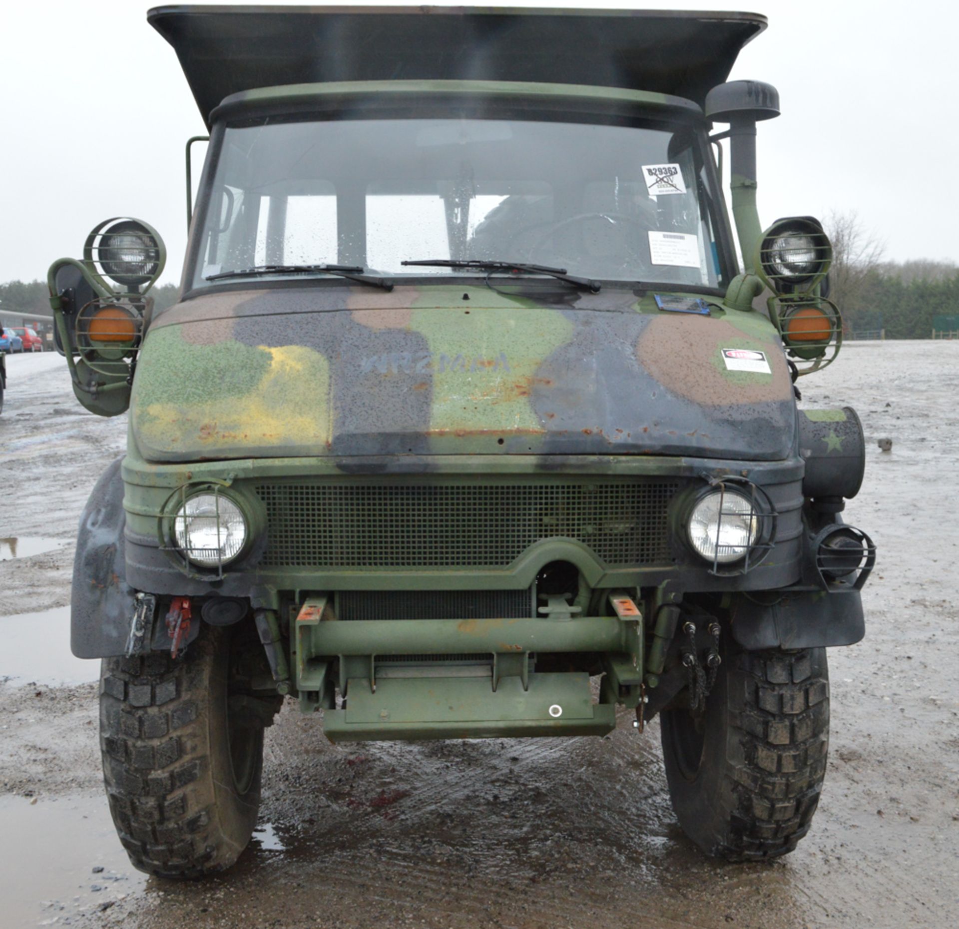 Mercedes Benz/Freightliner Unimog 419 4WD utility vehicle (Ex US Army) Year: 1988 Serial Number: - Image 5 of 8