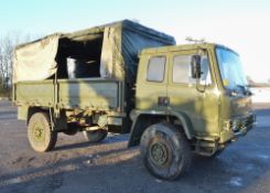 Leyland DAF 45 150 Cargo 4x4 Euro 1 lorry (Ex MOD) Date first in service:1994 VIN: 127525 Recorded