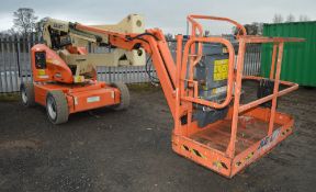 JLG E450AJ 45 ft battery electric boom lift Year: S/N: Recorded Hours: 798