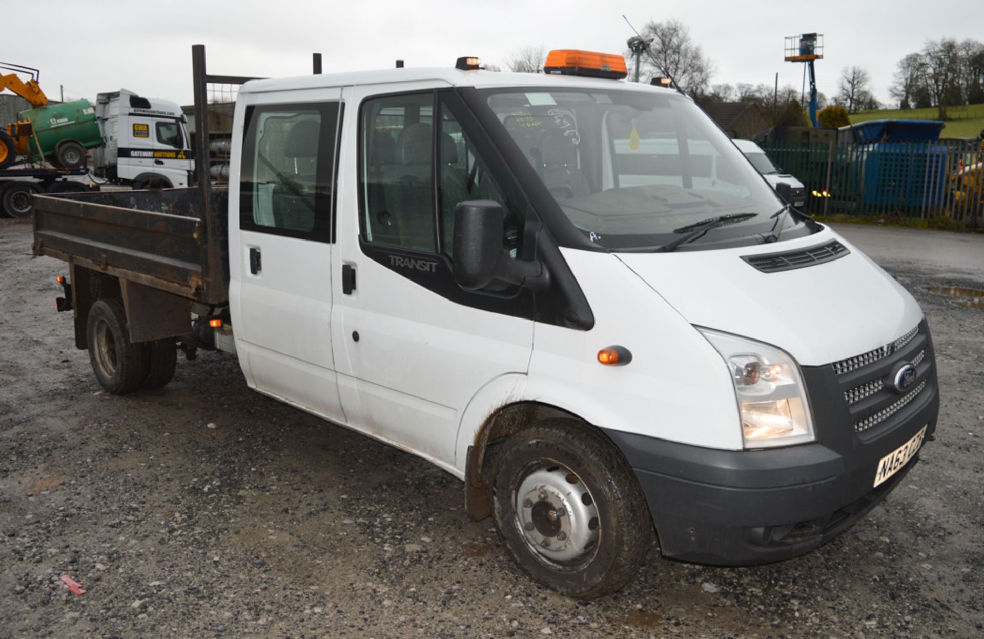 Ford Transit 100 T350 tipper Registration Number: NA63 CZB Date of Registration: 20/11/2013 MOT