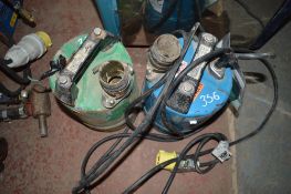 2 - submersible water pumps for spares