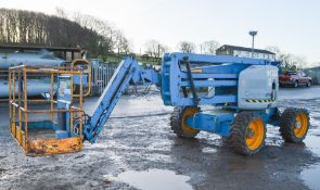 Genie Z45/25 45 ft diesel driven boom lift Year: 2005 S/N: Recorded Hours: 2583 137861