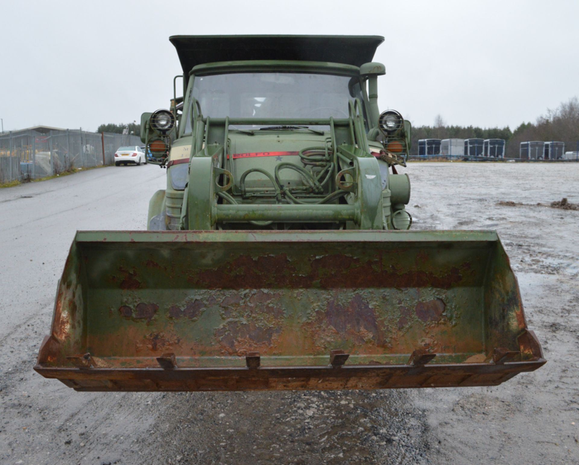 Mercedes Benz/Freightliner Unimog 419 4WD utility vehicle (Ex US Army) Year: 1987 Serial Number: - Image 5 of 9