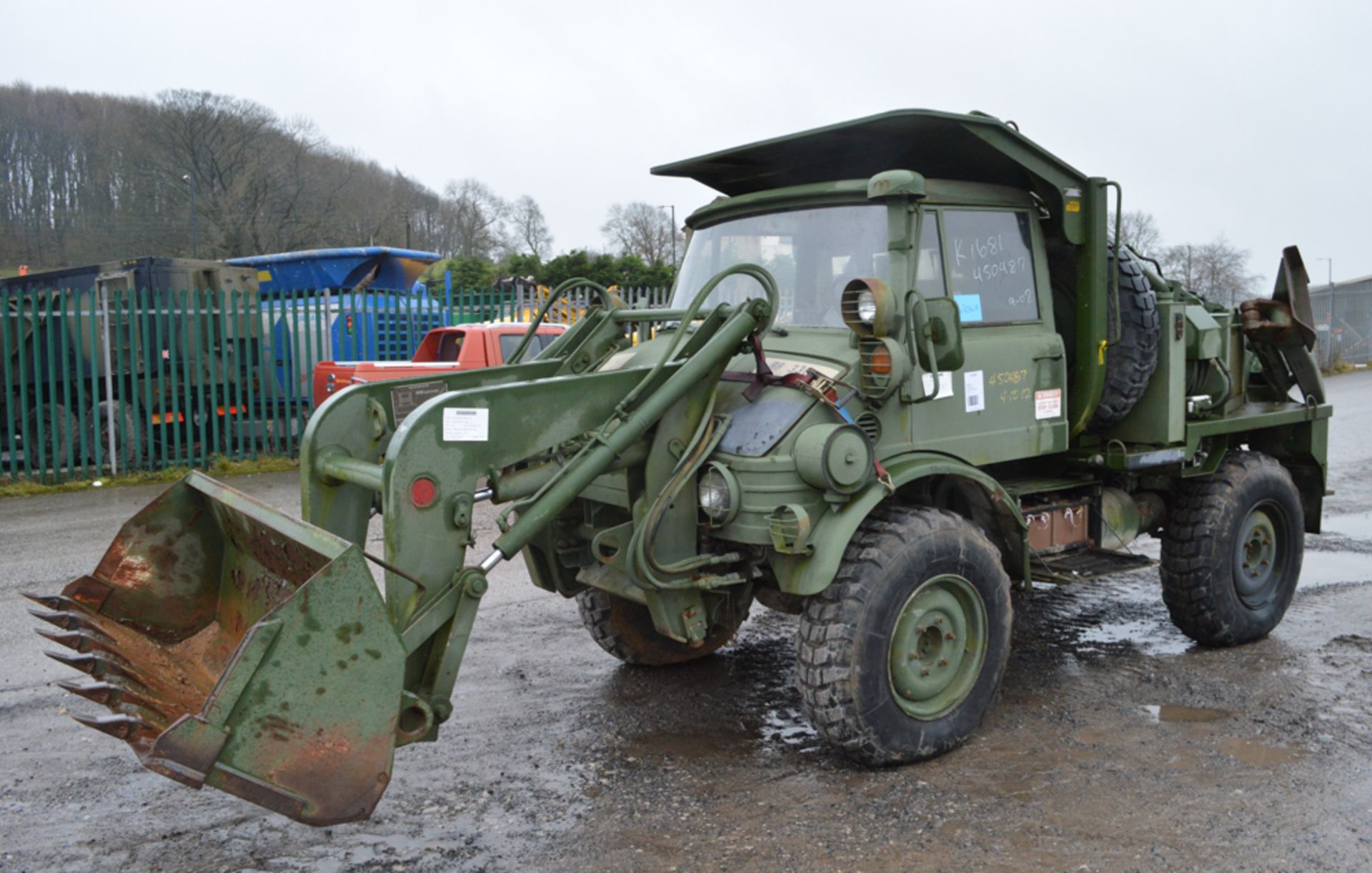 Mercedes Benz/Freightliner Unimog 419 4WD utility vehicle (Ex US Army) Year: 1987 Serial Number: