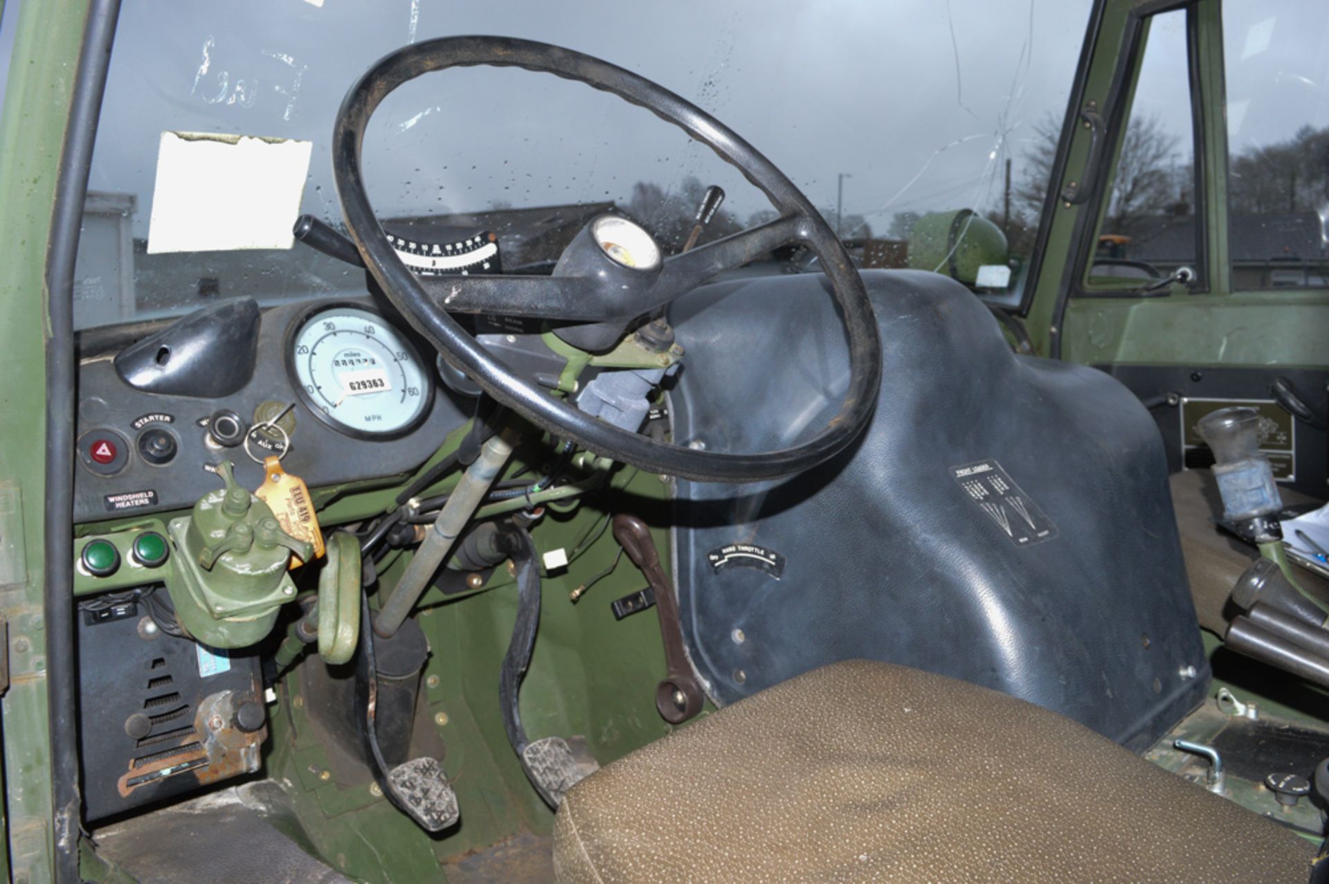 Mercedes Benz/Freightliner Unimog 419 4WD utility vehicle (Ex US Army) Year: 1988 Serial Number: - Image 8 of 8