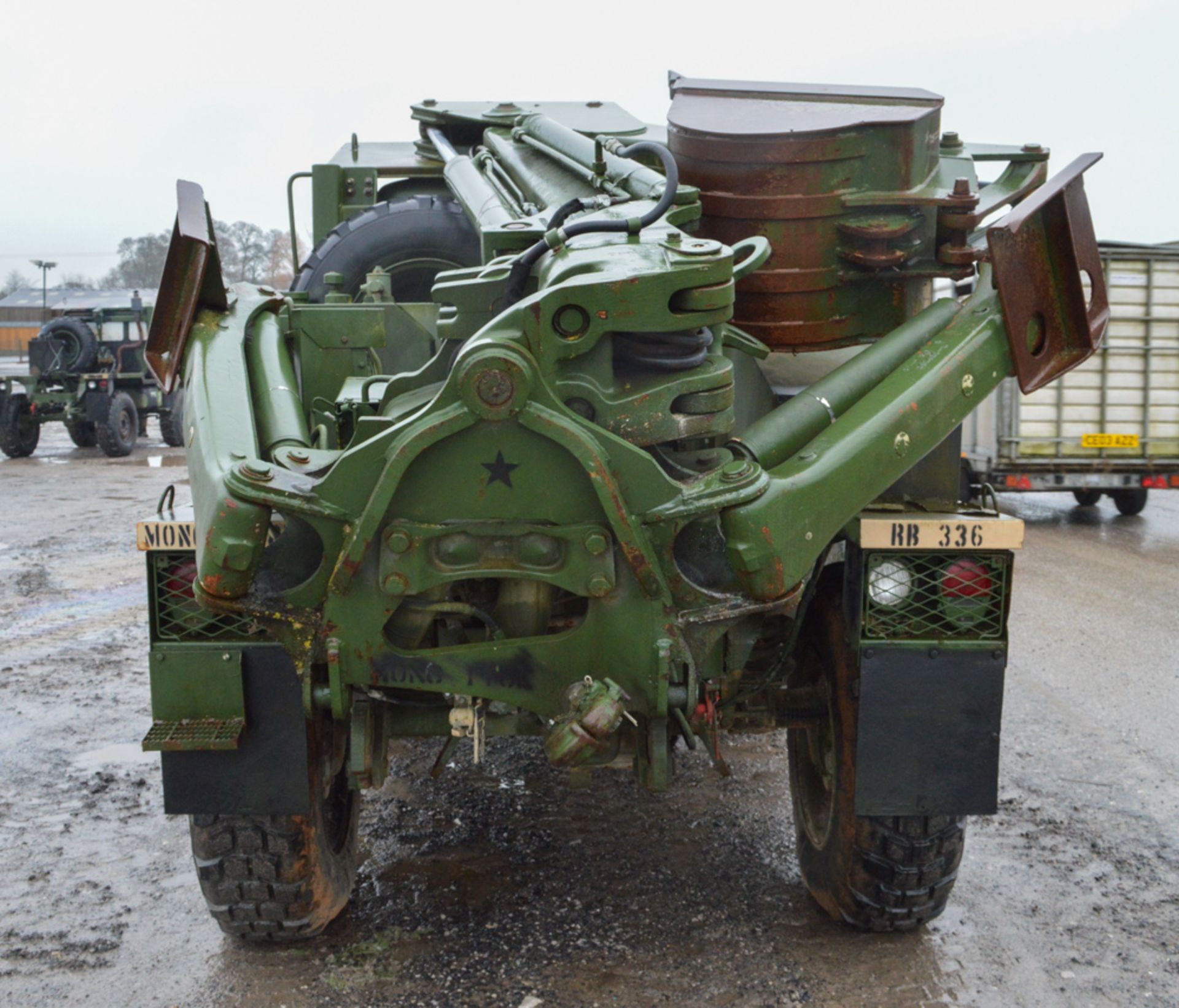 Mercedes Benz/Freightliner Unimog 419 4WD utility vehicle (Ex US Army) Year: 1987 Serial Number: - Image 6 of 9