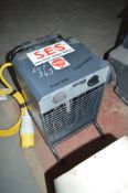 Rhino 110v fan heater SESE0006318