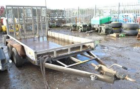 Indespension 10 ft x 6 ft tandem axle plant trailer A555537
